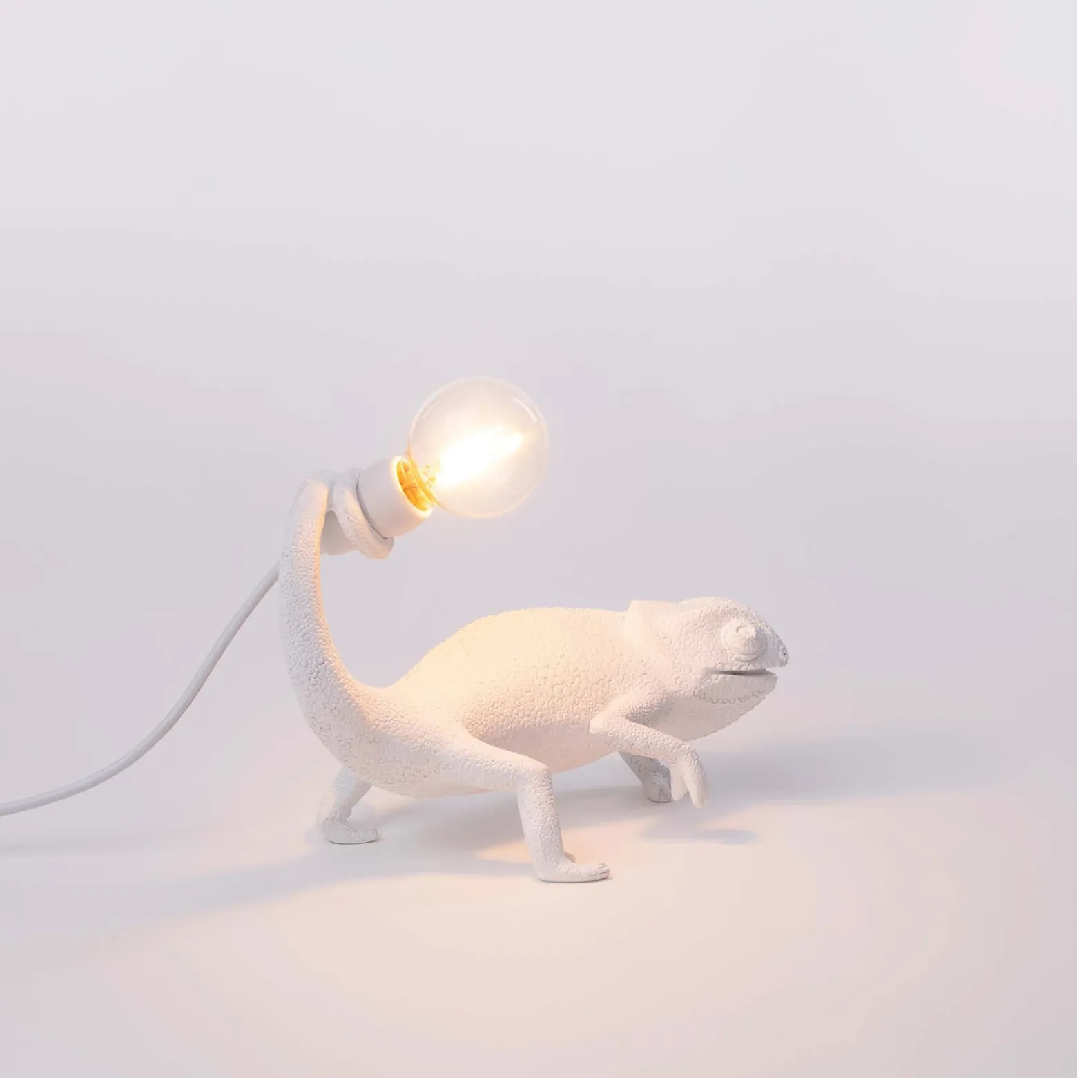 SELETTI LED-lamppu Chameleon Lamp Still, valkoinen, USB