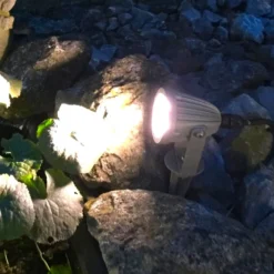 Sendling LED-maapiikkivalaisin painevalettua alumiinia