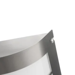 Sensor-LED-valaisin Aqua Marco, rasteroitu, ruostumaton teräs