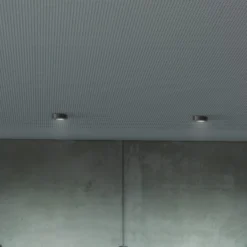 serien.lighting Cavity Recessed S, musta
