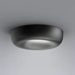 serien.lighting Cavity Recessed S, musta