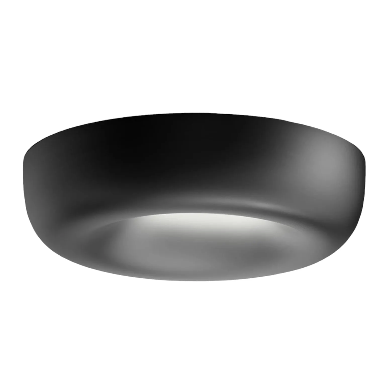 serien.lighting Cavity Upotettava L, musta