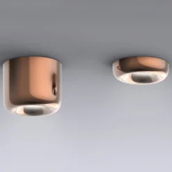 serien.lighting Cavity Upotettava L, pronssi