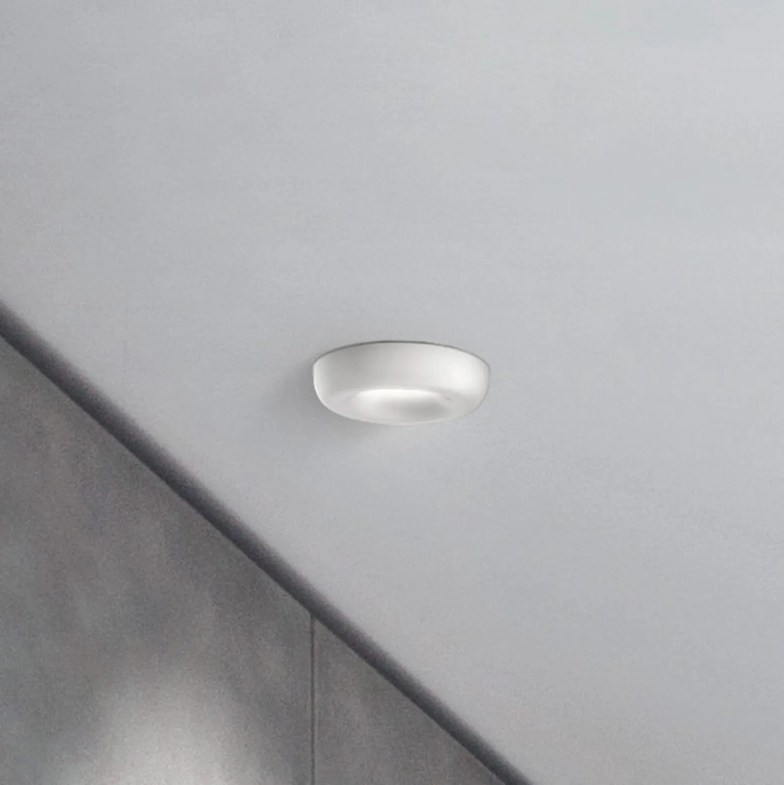 serien.lighting Cavity Upotettava S, valkoinen