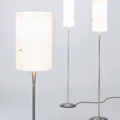 serien.lighting Club S LED-lattiavalo, alumiini