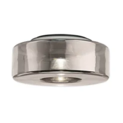 serien.lighting Curling S katto 2700 K lasi hopea