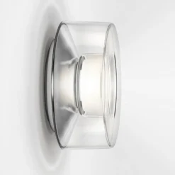serien.lighting Curling Wall S 2.700K Triac akryyli akryyli