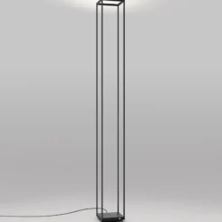 serien.lighting Reflex² S-LED-lattiavalo musta