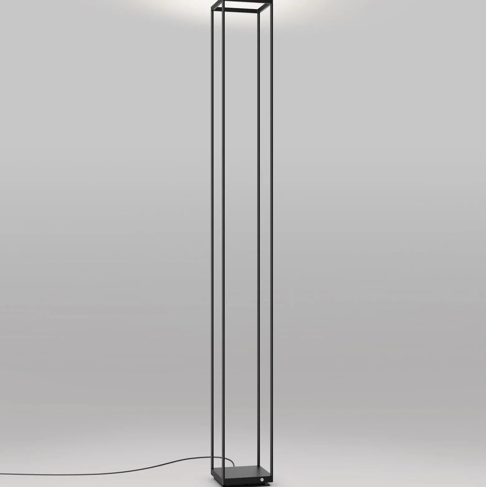 serien.lighting Reflex² S-LED-lattiavalo musta