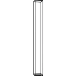 serien.lighting Reflex² S-LED-lattiavalo musta