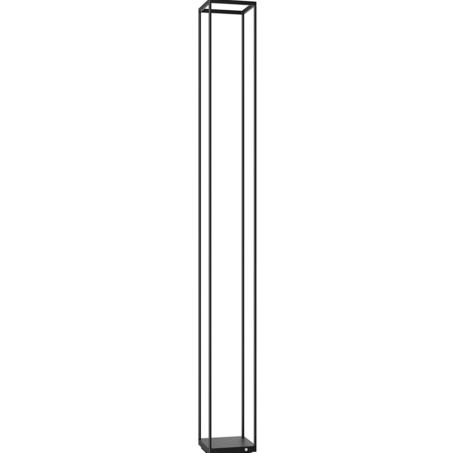 serien.lighting Reflex² S-LED-lattiavalo musta
