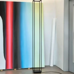 serien.lighting Reflex² S-LED-lattiavalo musta