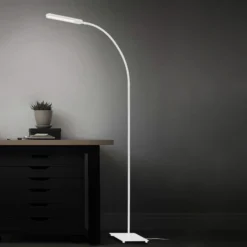 Servo-LED-lattiavalo himmennettävä, CCT, valkoinen