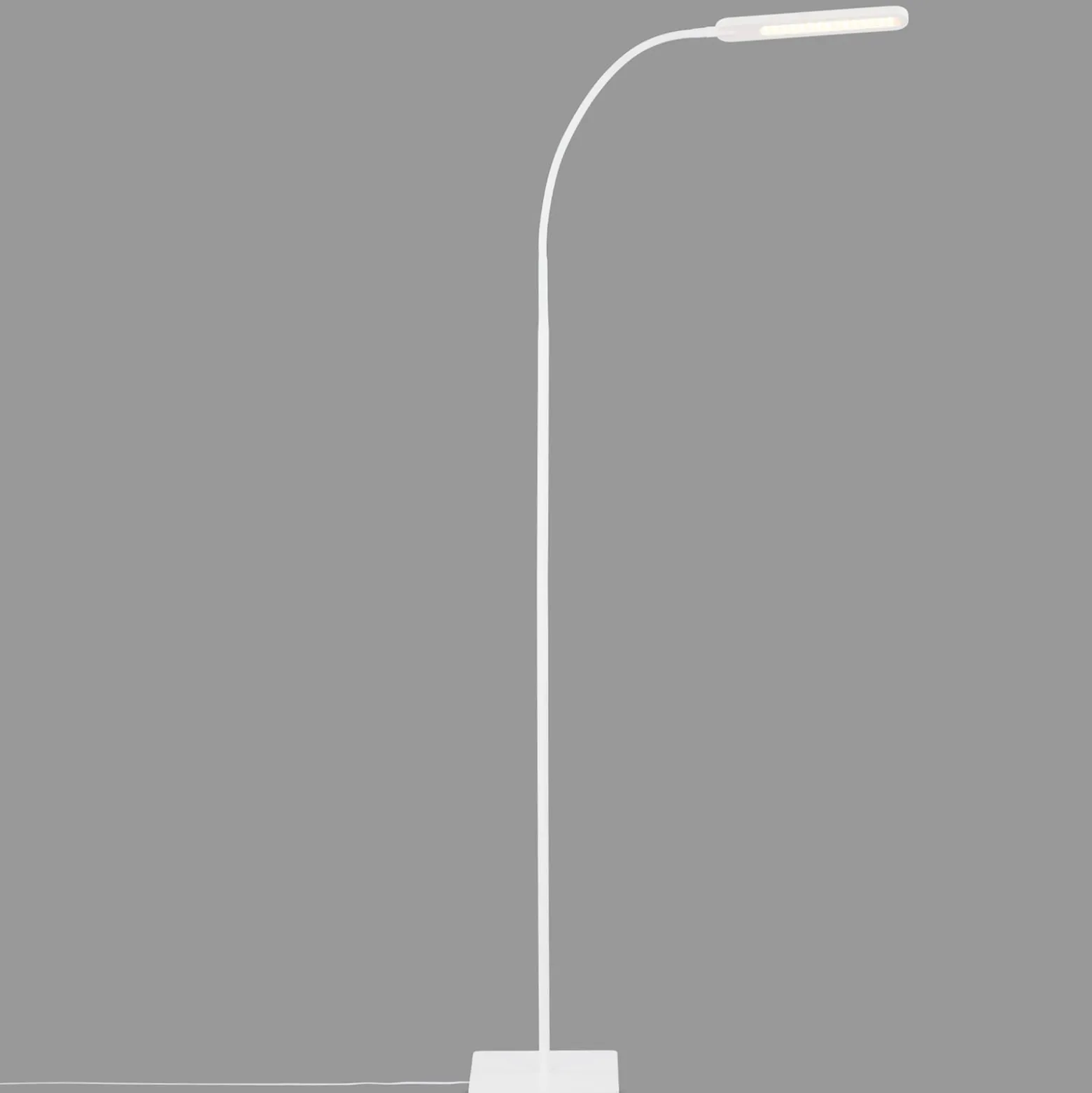 Servo-LED-lattiavalo himmennettävä, CCT, valkoinen