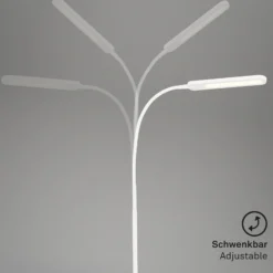 Servo-LED-lattiavalo himmennettävä, CCT, valkoinen