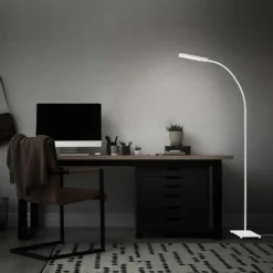 Servo-LED-lattiavalo himmennettävä, CCT, valkoinen