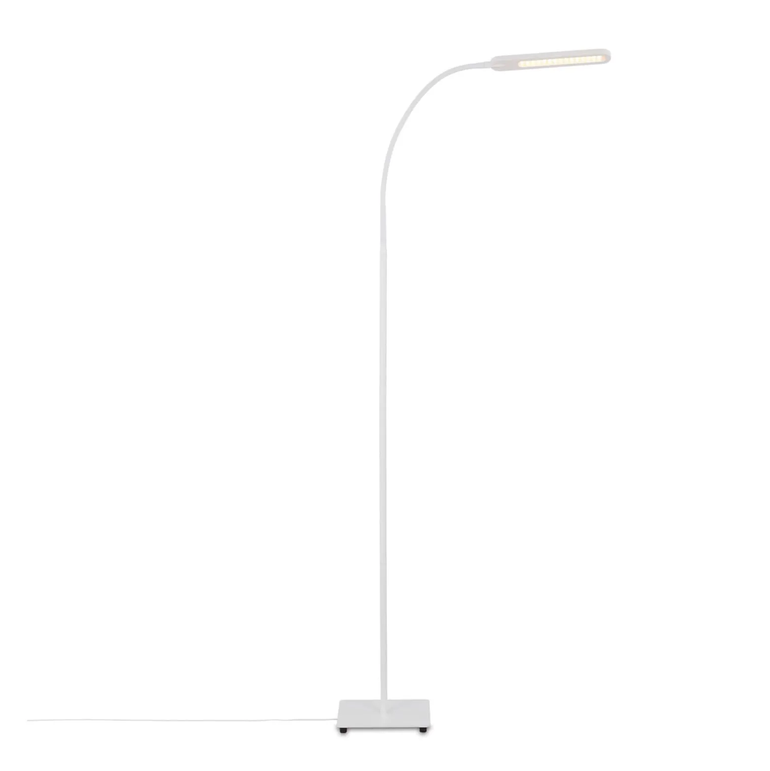 Servo-LED-lattiavalo himmennettävä, CCT, valkoinen