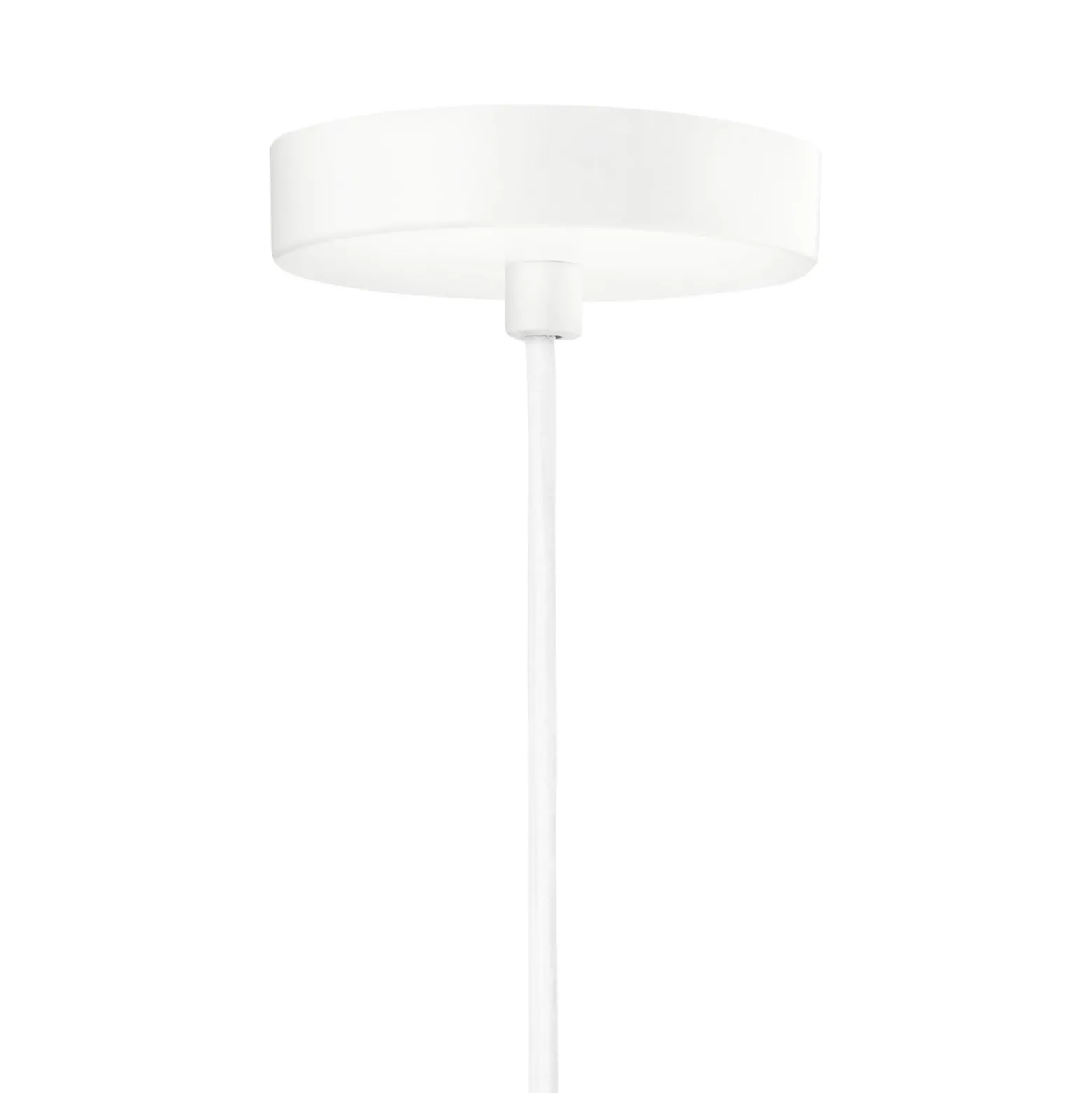 Shahin XL-riippuvalaisin, Ø 38 cm, 5-valo, valkoinen / kirkas, lasi
