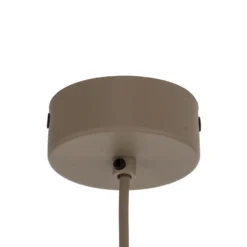 Sila-riippuvalaisin, ruskea/hiekka, metalli, Ø 45 cm, E27