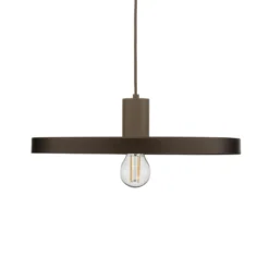 Sila-riippuvalaisin, ruskea/hiekka, metalli, Ø 45 cm, E27