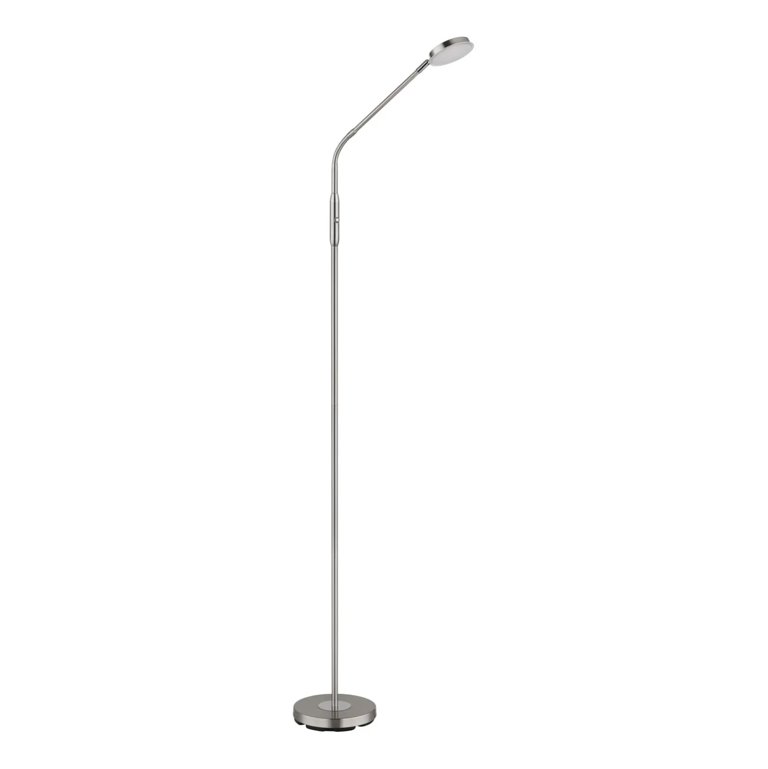 Silvio-LED-lattiavalaisin, nikkelivärinen, CCT, himmennettävä, 173 cm