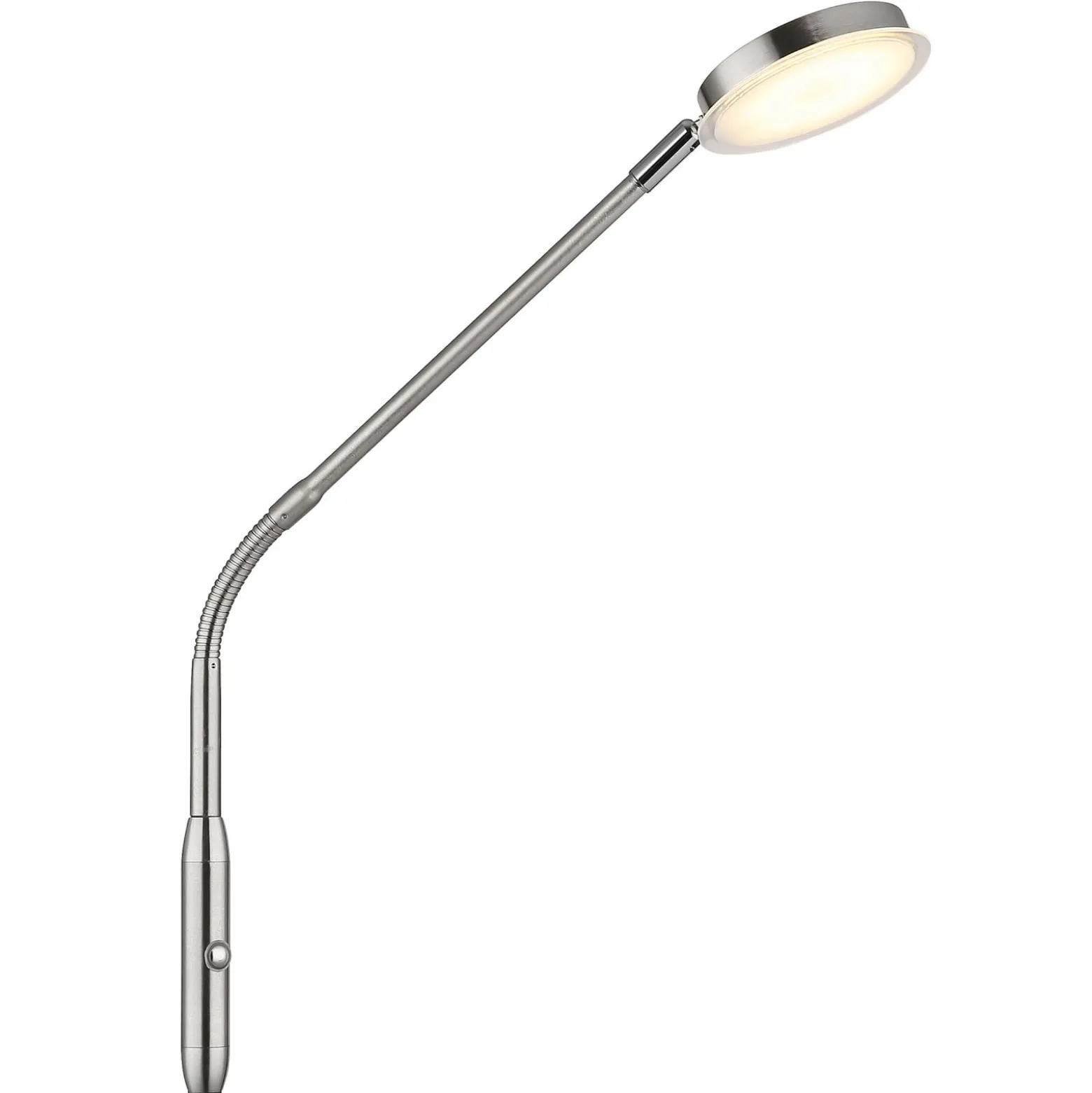 Silvio-LED-lattiavalaisin, nikkelivärinen, CCT, himmennettävä, 173 cm