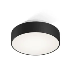 Sisustus Walther Conect LED kattovalaisin Ø26cm musta