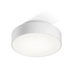 Sisustus Walther Conect LED kattovalaisin Ø26cm valkoinen