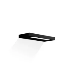 Sisustus Walther Slim 24 N LED-seinävalaisin, musta