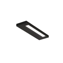 Sisustus Walther Slim 24 N LED-seinävalaisin, musta