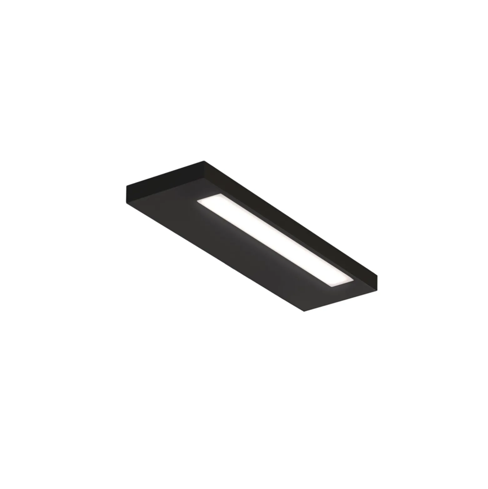Sisustus Walther Slim 24 N LED-seinävalaisin, musta