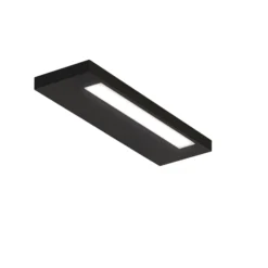 Sisustus Walther Slim 34 N LED-seinävalaisin, musta