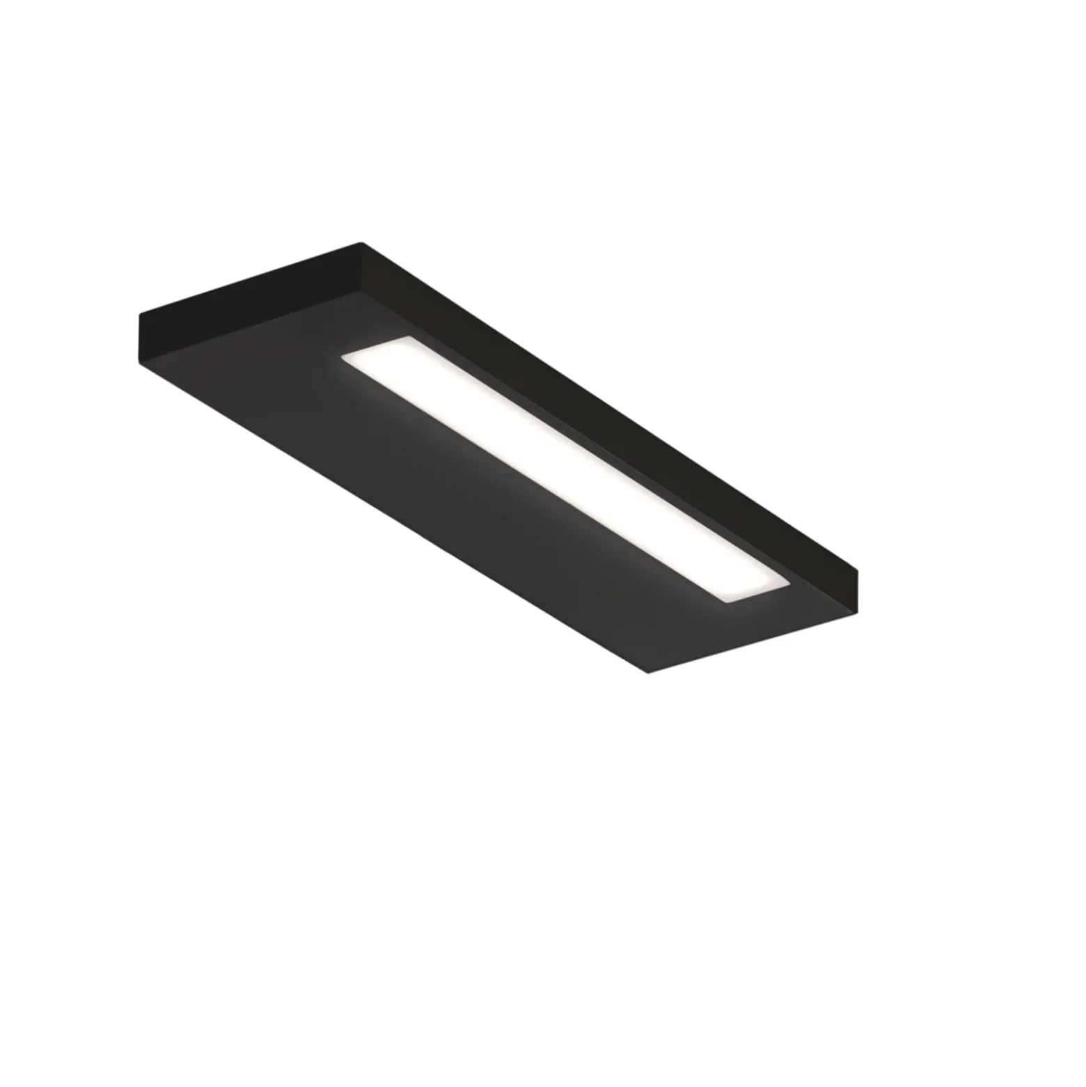 Sisustus Walther Slim 34 N LED-seinävalaisin, musta