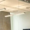 Siteco Scriptus LED-riippuvalo symmetrinen 166cm