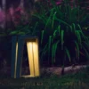 Skaal LED-aurinkolamppu anturilla, 39 cm