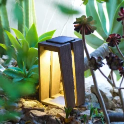 Skaal LED-aurinkolamppu anturilla, 39 cm