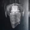 Slamp Aria S -riippuvalo kirkas, Ø50 cm
