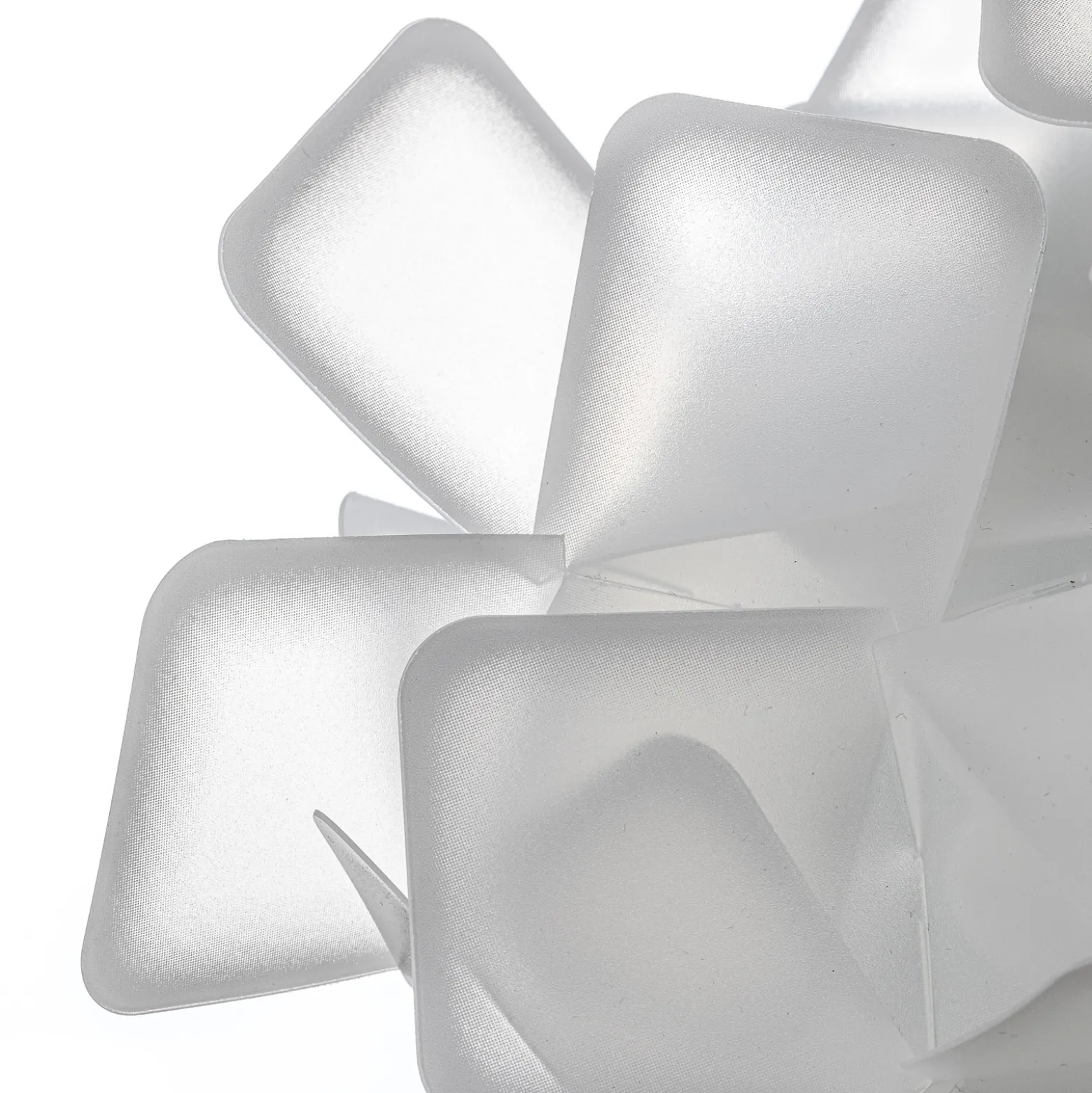 Slamp Clizia -design-seinävalaisin, valkoinen