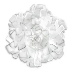 Slamp Clizia -design-seinävalaisin, valkoinen
