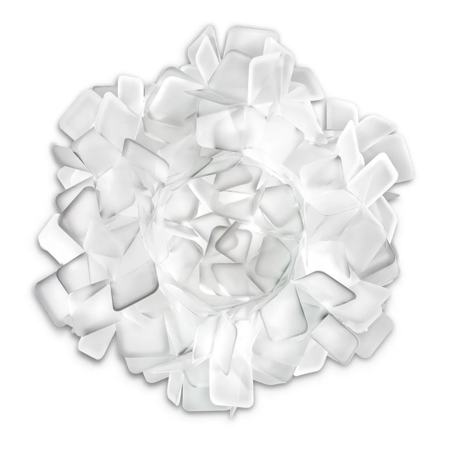 Slamp Clizia -design-seinävalaisin, valkoinen