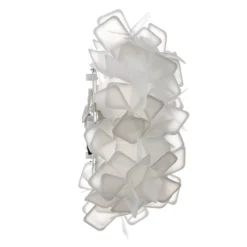 Slamp Clizia -design-seinävalaisin, valkoinen