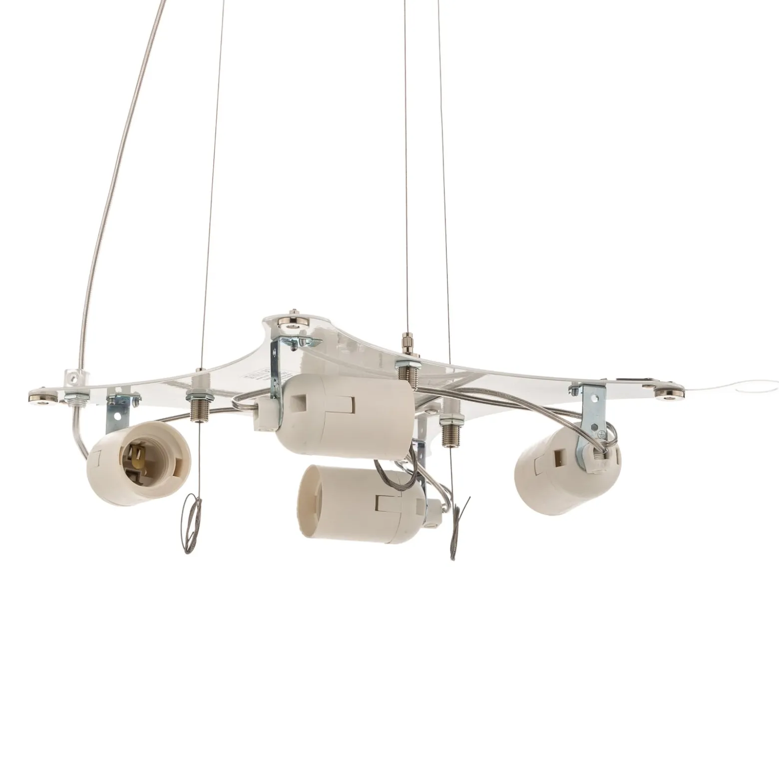 Slamp Clizia -riippuvalaisin, Ø 78 cm, fumé