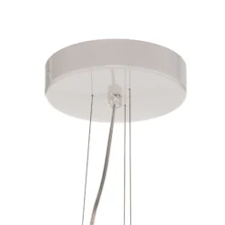 Slamp Clizia -riippuvalaisin, Ø 78 cm, fumé