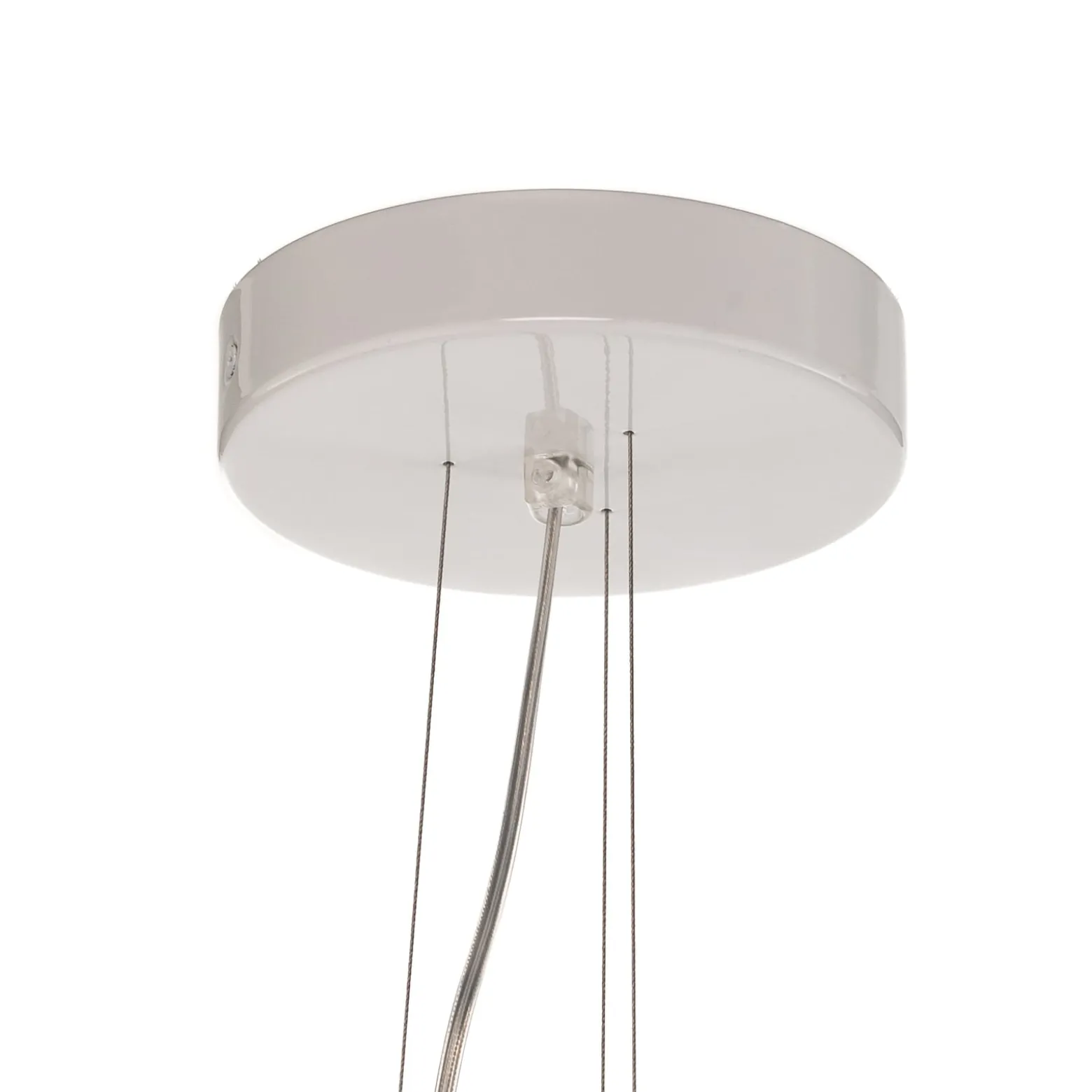 Slamp Clizia -riippuvalaisin, Ø 78 cm, fumé