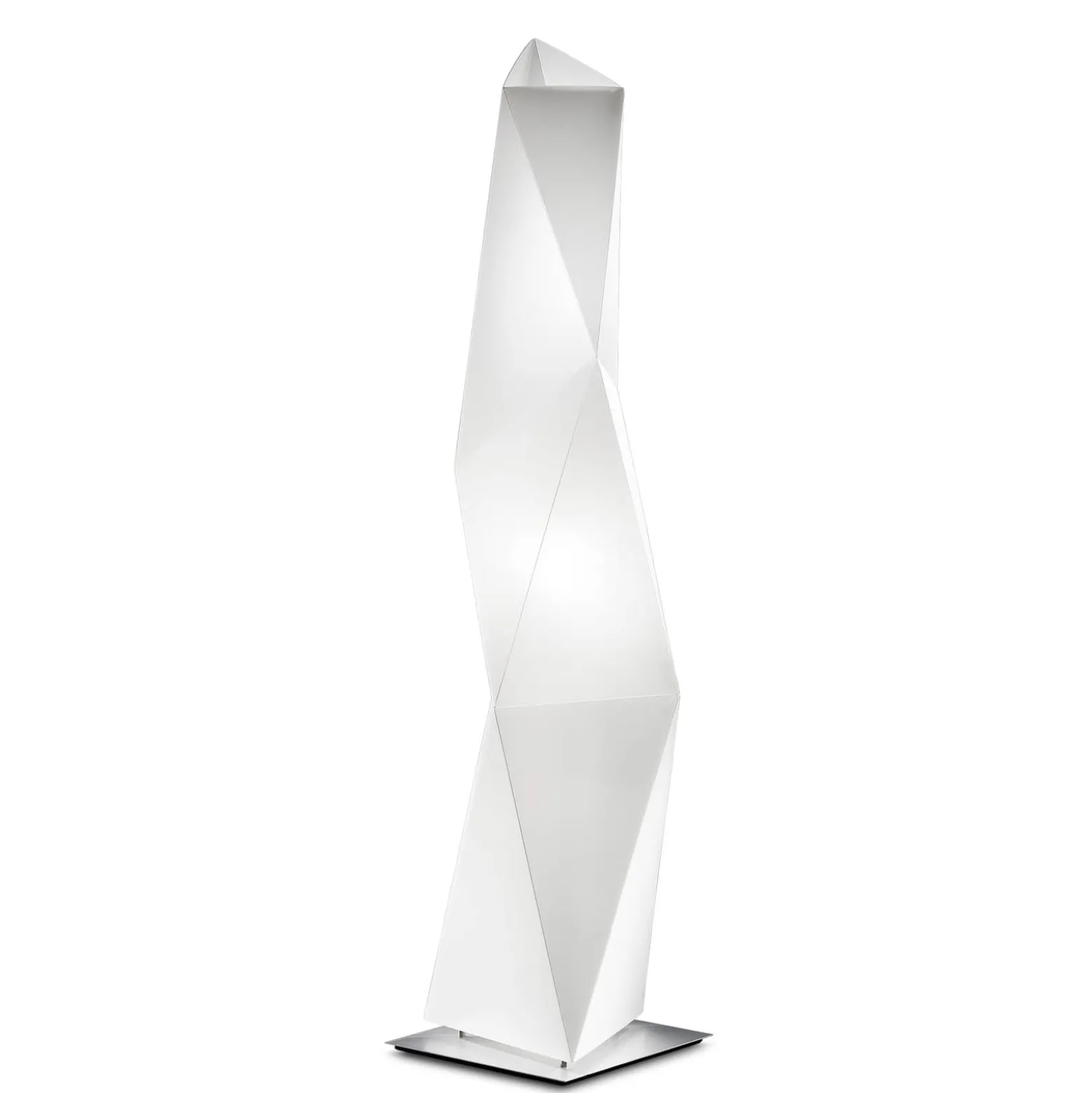 Slamp Diamond -design-lattiavalaisin, 111 cm