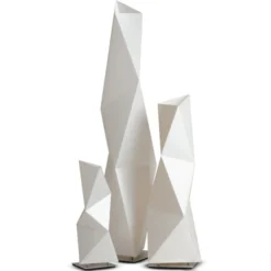 Slamp Diamond -design-lattiavalaisin, 111 cm