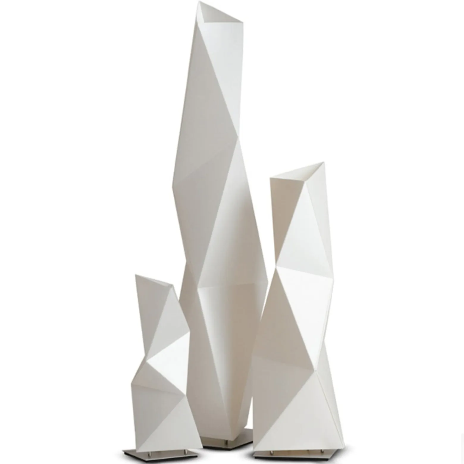 Slamp Diamond -design-lattiavalaisin, 111 cm