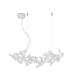 Slamp Hanami Suspension riippuvalo, punainen kaapeli