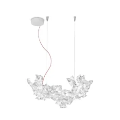 Slamp Hanami Suspension riippuvalo, punainen kaapeli
