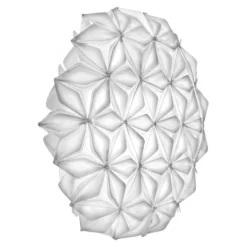 Slamp La Vie L kattovalaisin, leveys 71 cm, valkoinen